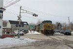 CSXT 464 Leads M426 in Monmouth